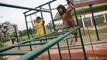 Bersantai dan Bermain di Alun-alun Kota Depok
