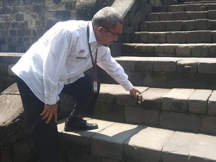 Candi Borobudur sampai lantai 8