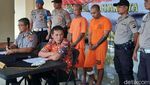 Begini Tampang Santang, Preman Sadis yang menyerahkan Diri