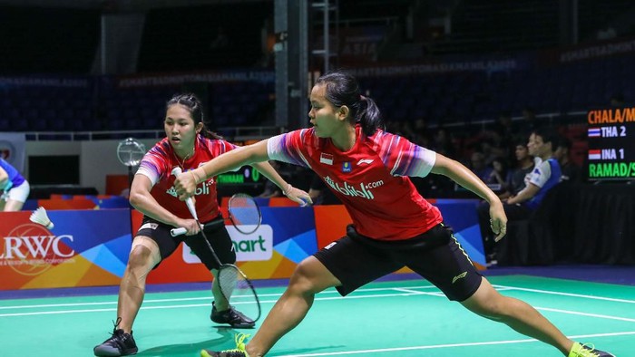 Kejuaraan Beregu Bulutangkis Asia 2020 - Indonesia