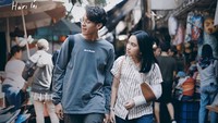 Buat bisa ngeliat horizon yang lebih luas kan butuh tempat yang lebih tinggi. Untuk manjat, butuh keberanian. Butuh waktu, Kale (Nanti Kita Cerita Tentang Hari Ini). Dok. Instagram