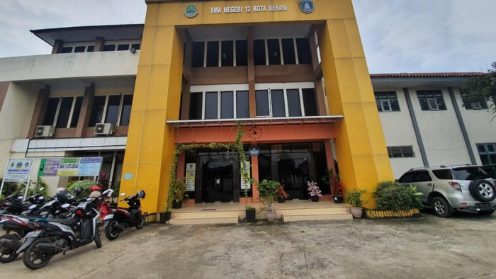 Foto Gedung SMAN 12 Bekasi
