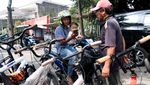 Berburu Aneka Sepeda Bekas di Jalan Malabar Bandung