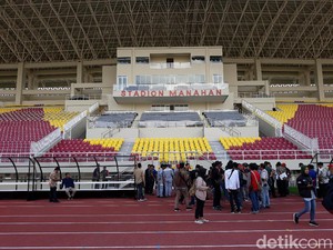 Jokowi Direncanakan Resmikan Stadion Manahan di Sabtu Legi