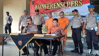 Santang (kiri) punya nama tenar di dunia kejahatan di kawasan DIY.
