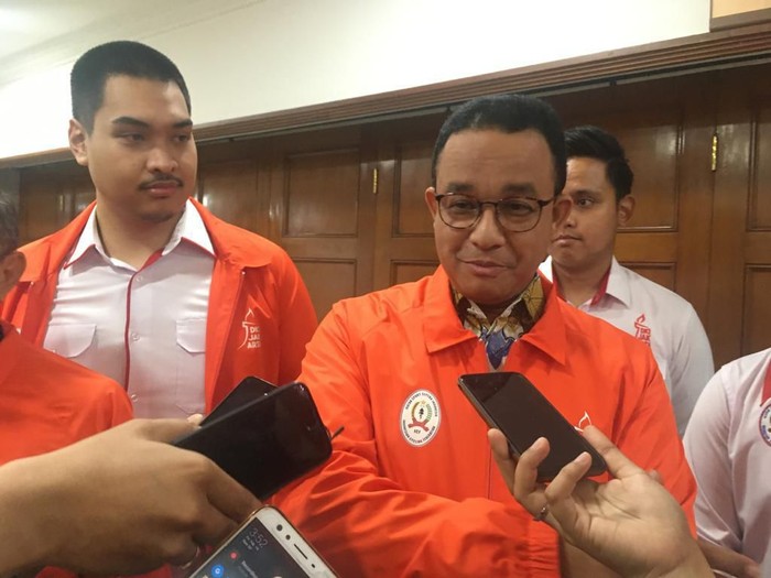 Gubernur DKI Jakarta Anies Baswedan (Arief Ikhsanudin)