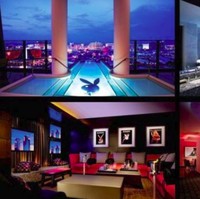 Pada 2008, George Clooney memberikan hadiah spesial Valentine untuk kekasihnya, Sarah Lawson berupa liburan romantis di Hugh Hefner Sky Villa, Palms Casino Resort. Penginapan seharga Rp 547 juta untuk satu malam. Foto: dok. buzznigeria