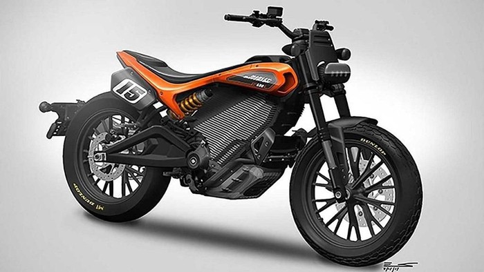 Bocoran Motor Listrik Flat Track Harley-Davidson