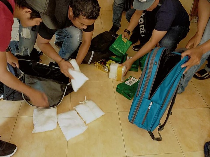 Penggerebekan narkoba di bangkalan