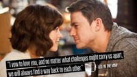 Ada banyak kutipan-kutipan romantis dari film yang bisa digunakan sebagai ucapan pada Hari Valentine ini. Dok. Ist