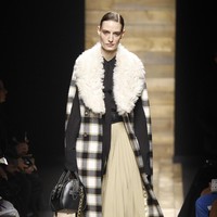 Fashion show Michael Kors menampilkan koleksi musim dingin di New York Fashion Week 2020, New York, Rabu [12/2/2020]. Photo by JP Yim/Getty Images.