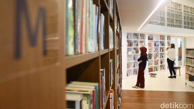 Sudah Tahu? Ada Perpustakaan Instagramable di Kedubes Belanda