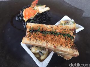 Valentine dengan 5 Hidangan Istimewa di Resto Mediterania Progresif