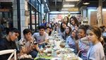 Jadi Idola Baru, Ini Pose Ajil Ditto Kala Kulineran bareng Sahabat