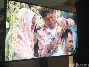 Gelar Siraman, Cucu Soeharto Minta Restu Nikahi Pramugari Asal Makassar