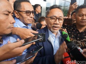 Usai Diperiksa KPK, Zulkifli Hasan Jelaskan Izin Alih Fungsi Hutan Riau