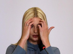 Upaya Tutupi Isu Ivanka via Komentar Trump ke Khashoggi Dibongkar Memoar