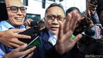 Diperiksa 5 Jam, Zulhas Buru-buru Tinggalkan KPK