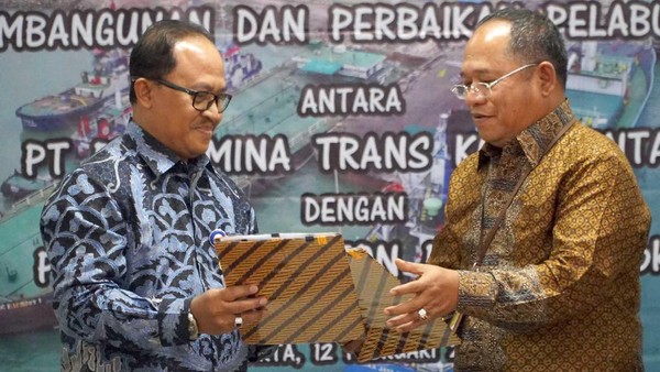 Waskita-Pertamina Trans Garap Perbaikan dan Pembangunan Pelabuhan