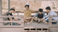 Get Married Series akan segera tayangan dengan pemain utama, Prilly Latuconsina, Arfiandi Eka, Debo Andryos dan Ajil Ditto. Ajil salah satu pemain series tersebut mencuri perhatian karena wajahnya yang imut dan menggemasnya hingga menjadi idola baru. Foto: Instagram @ajil_ditto08