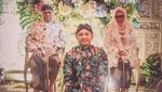 Melihat Prosesi Siraman Cucu Soeharto