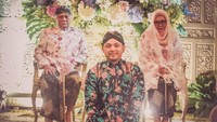Danny Bimo Hendro Utomo, putra dari Mbak Tutut menggelar prosesi siraman di kediamannya di kawasan Menteng, Jakarta Pusat pada Jumat (14/2). Dok. Ist
