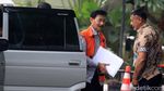 Momen Bupati Nonaktif Solok Selatan Diperiksa KPK