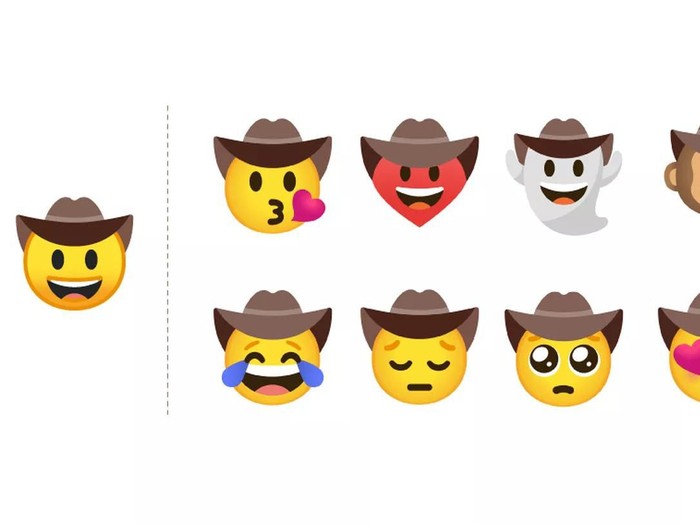 Google emoji kustomisasi