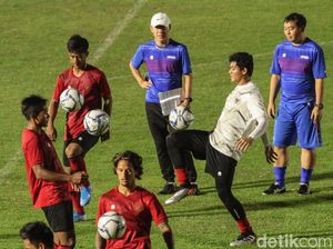 Tekad Febri Hariyadi Menjadi yang Terbaik di Era Shin Tae-yong