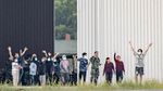 Kondisi WNI dari Wuhan di Hari Terakhir Jelang Selesainya Observasi di Natuna