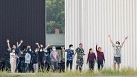 Setelah selesai menjalani observasi, mereka akan langsung dipulangkan ke daerah masing-masing melalui Jakarta.