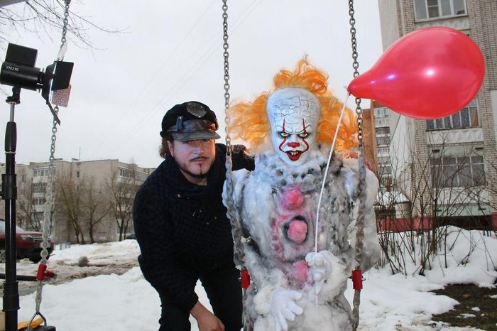 snowman Pennywise