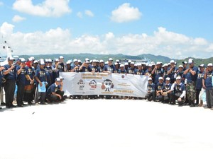 Bareng Australia, Kemenhub Kampanye Kesadaran Keamanan Maritim