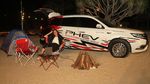 Nadine Chandrawinata Penyuka Traveling yang Doyan Offroad