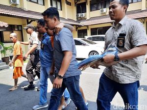 Preman Sadis Yogya Santang Serahkan Diri, Diantar Ibu Dibujuk Istri