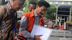 Momen Bupati Nonaktif Solok Selatan Diperiksa KPK