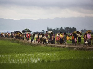 Pengungsi Rohingya Takut Kembali ke Myanmar Usai Kudeta Militer