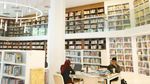 Potret Perpustakaan Instagrammable di Kedubes Belanda