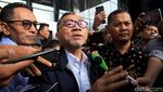 Diperiksa 5 Jam, Zulhas Buru-buru Tinggalkan KPK