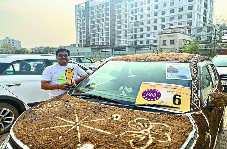 Mobil Berlumur Kotoran Sapi Jadi Juara Modifikasi Mobil Berlumur Kotoran Sapi Jadi Juara Modifikasi