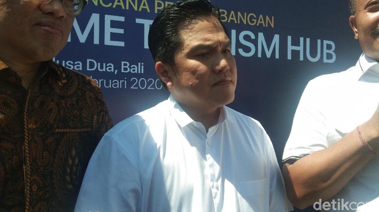 erick thohir menteri bumn erick thohir menteri bumn