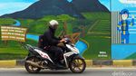 Mural Cinta Lingkungan Percantik Pintu Air Manggarai
