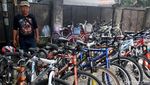 Berburu Aneka Sepeda Bekas di Jalan Malabar Bandung