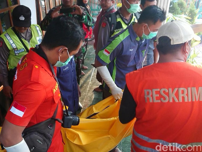 ibu kos tewas dengan cara dibekap