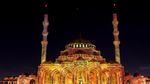 Terpesona Indahnya Festival Cahaya Sharjah di Uni Emirat Arab