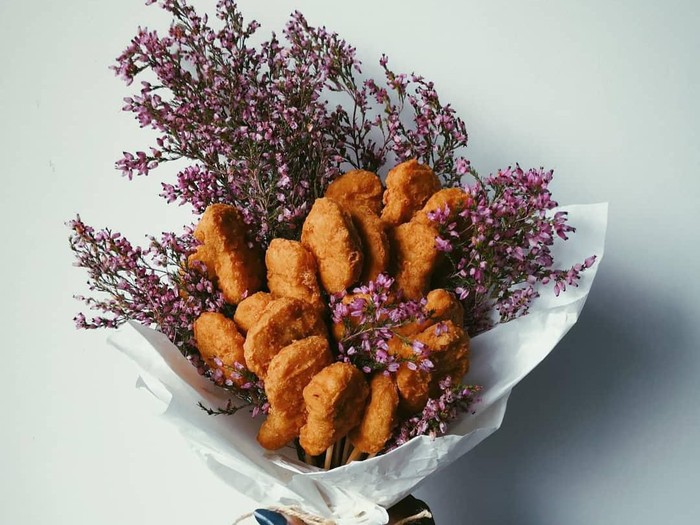 buket chicken nugget buket chicken nugget