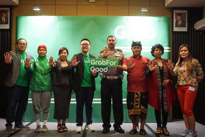 Grab Road Safety Bali