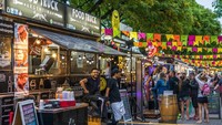 Kota Buenos Aires di Argentina dikenal memiliki beragam aktivitas outdoor. Di sana juga terkenal akan kegiatan olahraga sepakbolanya. Foto: iStock