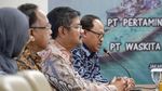 Waskita-Pertamina Trans Garap Perbaikan dan Pembangunan Pelabuhan