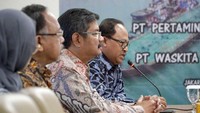 Anak usaha Pertamina PT Pertamina Trans Kontinental dan PT Waskita Beton Precast Tbk sepakat melakukan kerjasama di bidang perbaikan dan pembangunan pelabuhan baru di seluruh Indonesia.